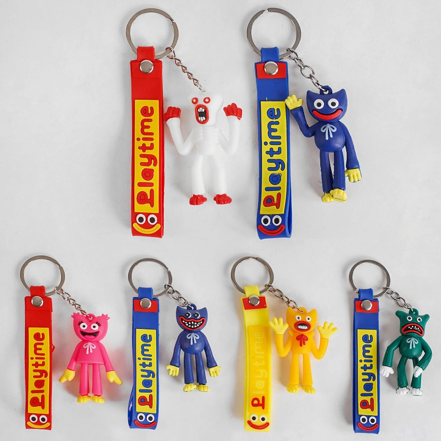 C53287 Monster Keychain