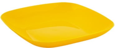 Aleana 167062 Plastic Plate, Assorted, 190 x 190 x 28 mm - Image 2