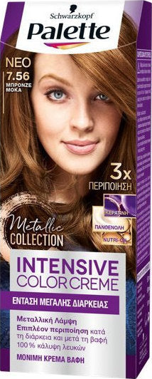 Palette 7-56 Bronze Chocolate Hair Color, 110 mL