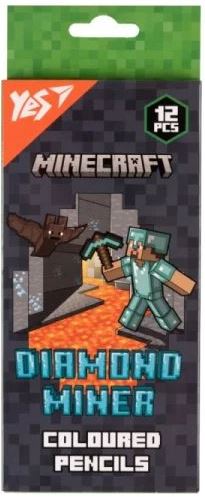 Yes 290760/290720 Minecraft Colored Pencils, 12 Colors - Image 3