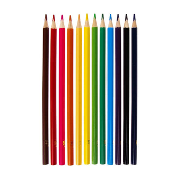 Yes 290761/290721 Pusheen Colored Pencils, 12 Colors - Image 2