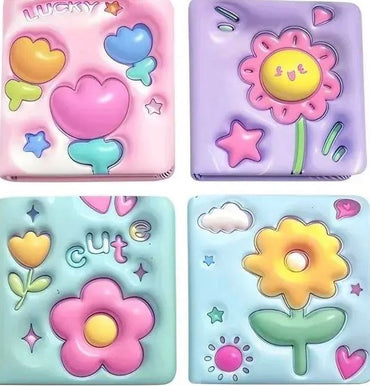 Malevaro 867040ML/867033ML 3D Flowers Notebook - Image 2