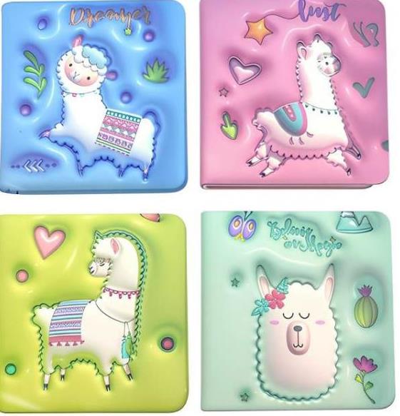 Malevaro 763234ML 3D Llama Notebook