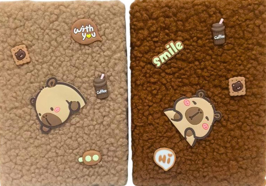 ST-1KR A5 Capybara Furry Notebook