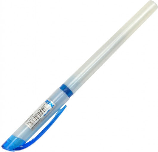 Win Q-be Blue Gel Pen, 0.6 mm