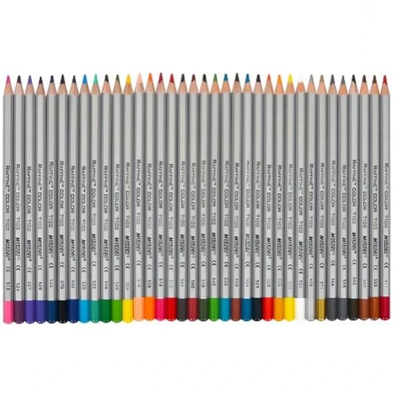 Marco Raffine 7100 Colored Pencils, 36 Colors - Image 2