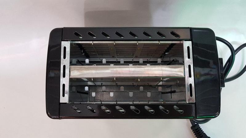 Domotec MS-3230 Black Toaster, 220 V, 50 Hz, 650 W - Image 3