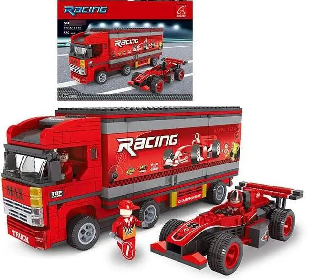 26703 Racing Building Set, 576 pcs