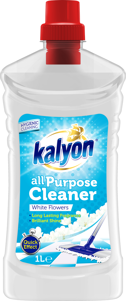 Kalyon White Flowers All-Purpose Cleaner, 1 L