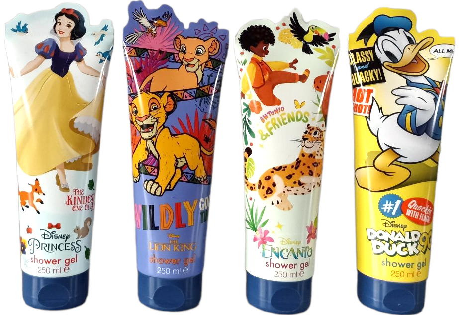 Disney Assorted Kids Shower Gel, 250 mL - Image 3