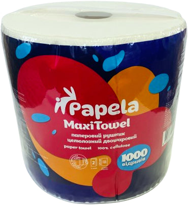 Papela Maxi Towel 2-Ply Paper Towel, 1,000 Sheets - Image 2