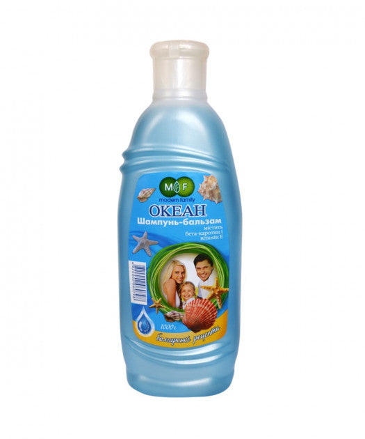 Modern Family Ocean Shampoo, 1000 mL