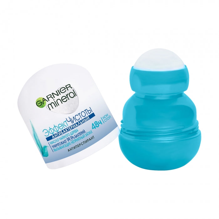 Garnier Clean Effect Women's Roll-On Deodorant, 50 mL - Image 2