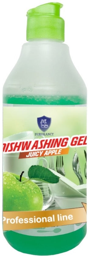 Eurokanct Apple Dishwashing Liquid, 500 mL