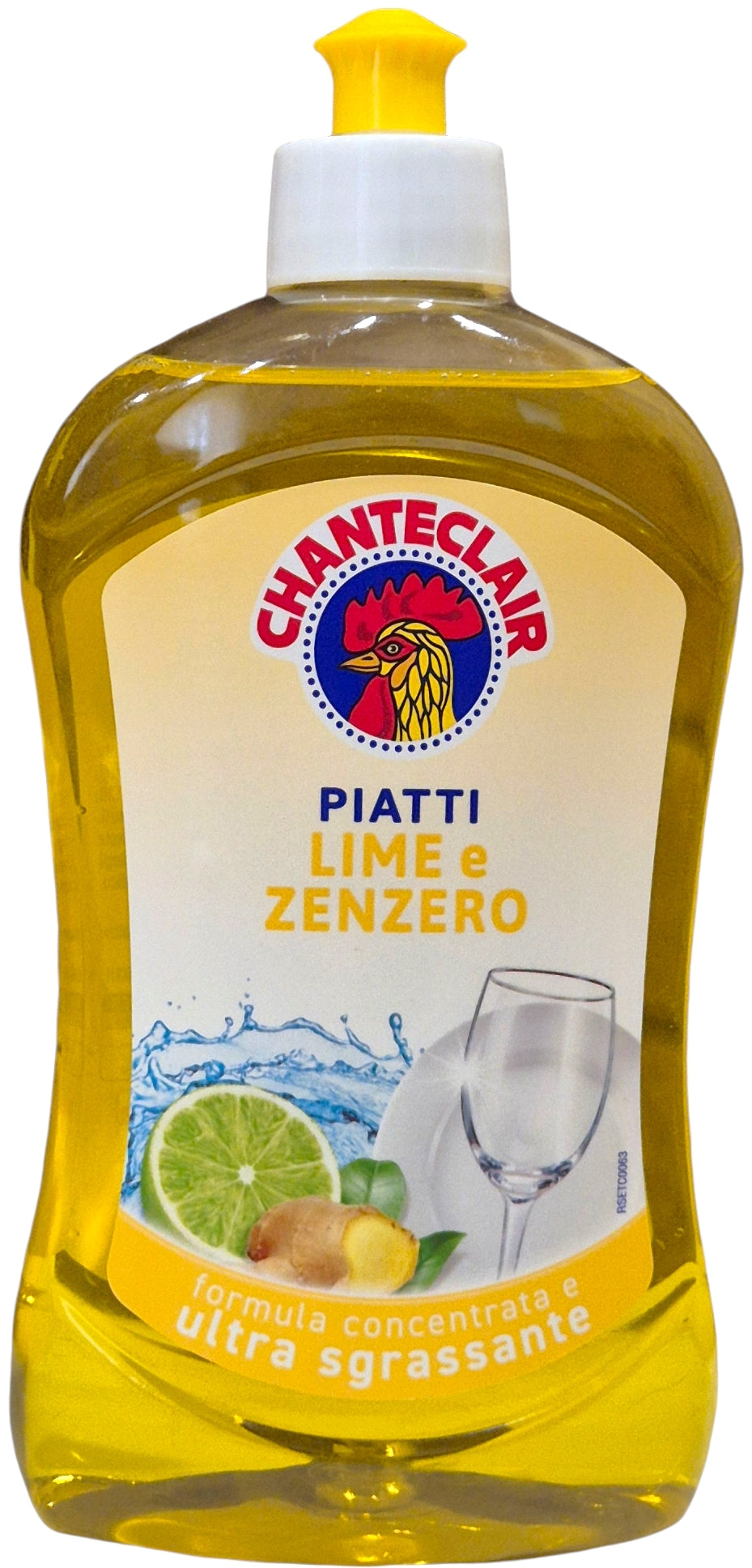 Chante Clair Lime & Ginger Concentrated Dish Soap, 500 mL