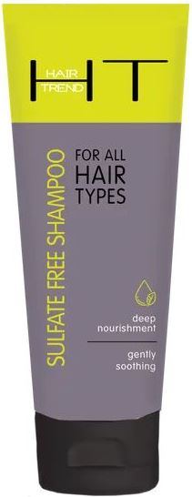 Hair Trend Sulfate-Free Shampoo for All Hair Types, 250 mL