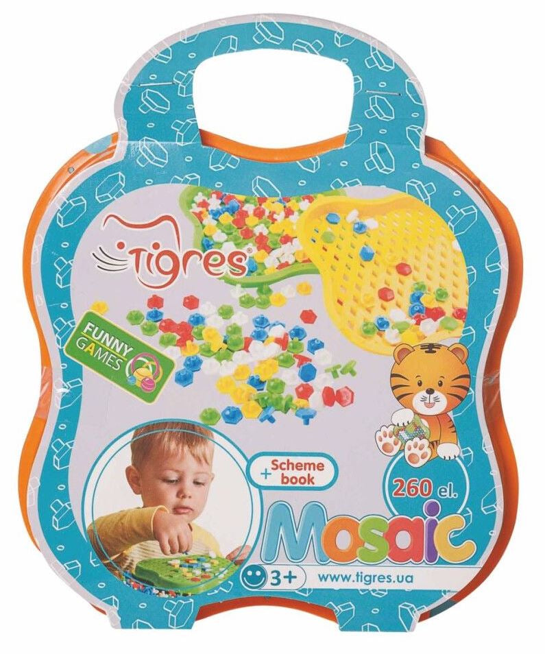 Tigres Mosaic Set 39113 260 pieces