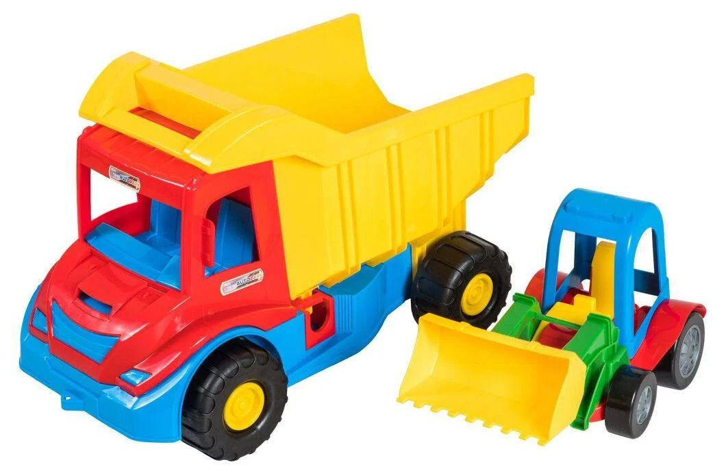 Tigres Truck with Tractor Toy 39219