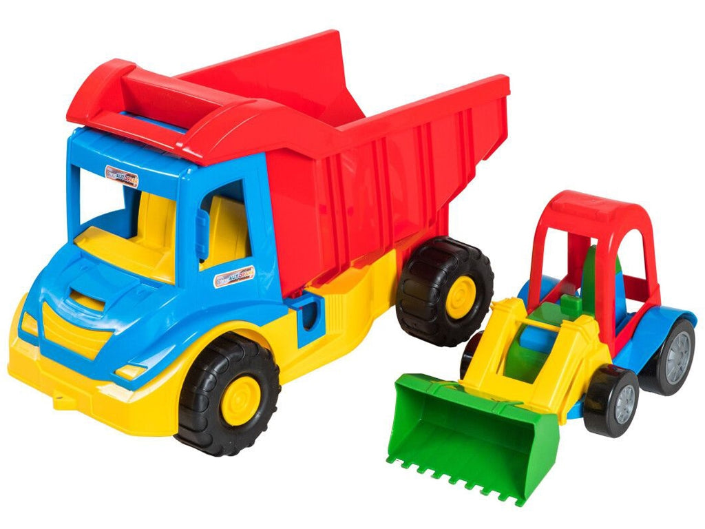 Tigres Truck with Tractor Toy 39219 - Image 2