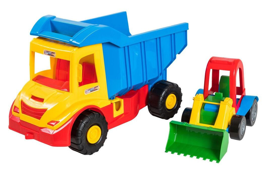 Tigres Truck with Tractor Toy 39219 - Image 3