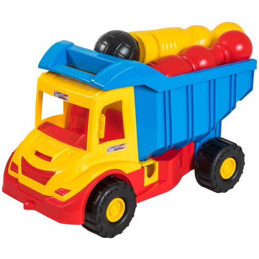 Tigres Truck with Bowling Pins Toy 39220 - Image 3