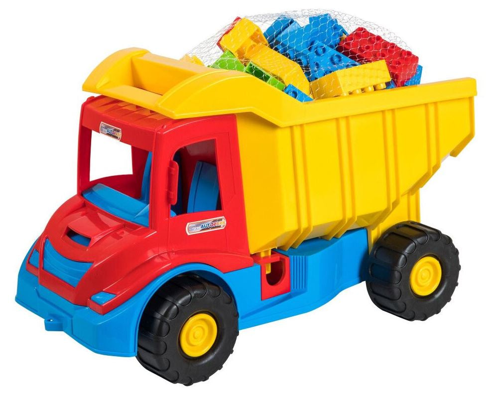 Tigres Truck with Building Blocks Toy 39221