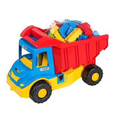 Tigres Truck with Building Blocks Toy 39221 - Image 2