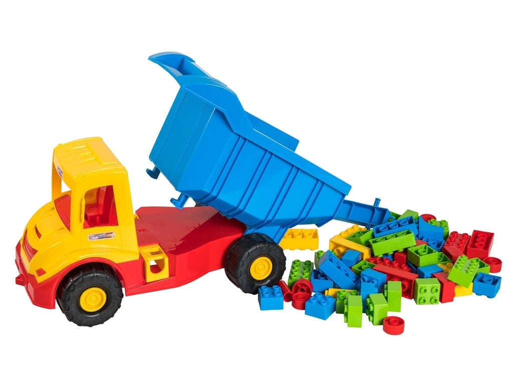 Tigres Truck with Building Blocks Toy 39221 - Image 3
