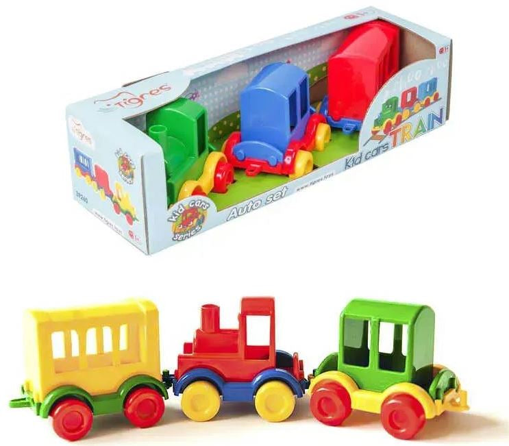 Tigres Toy Train 39260 3 pcs
