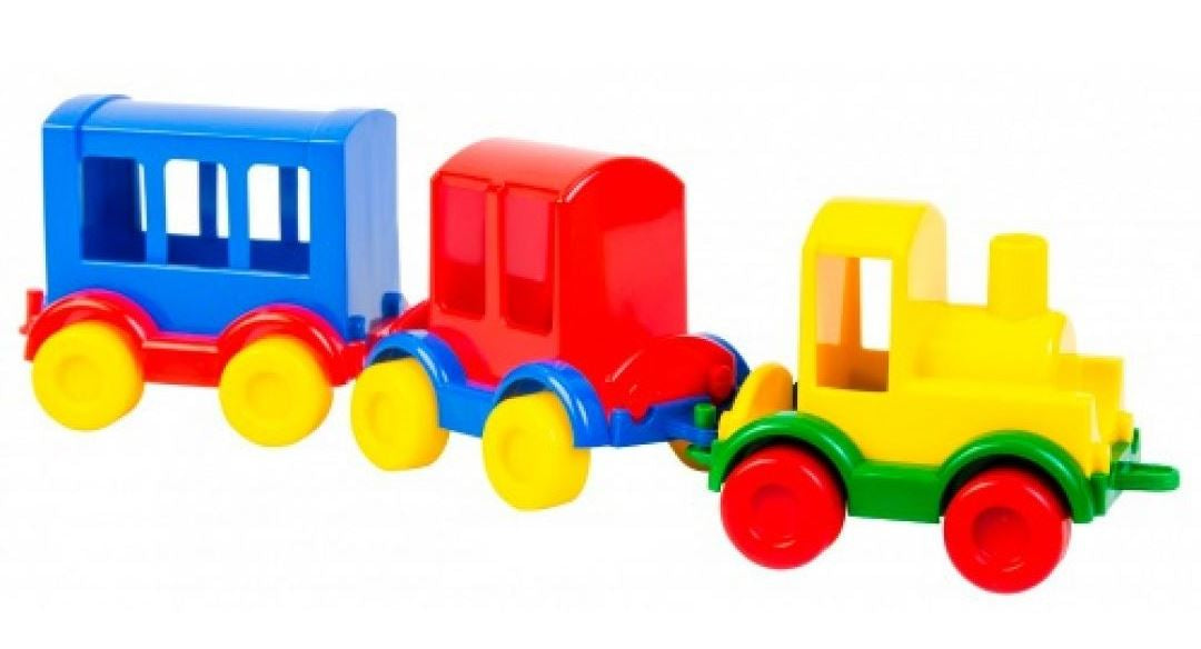 Tigres Toy Train 39260 3 pcs - Image 2