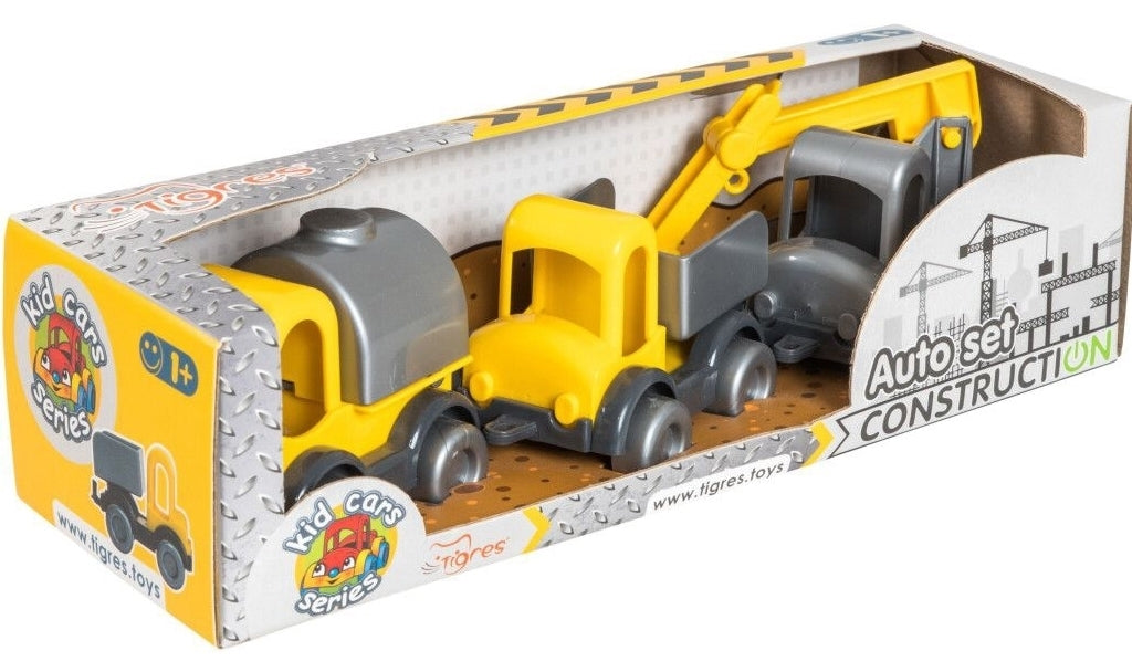 Tigres Little Builder Set 39270 3 pcs