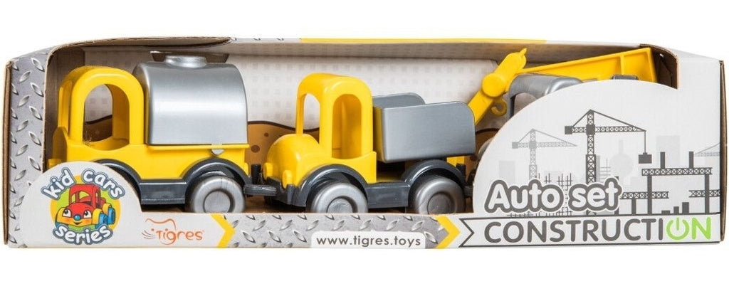 Tigres Little Builder Set 39270 3 pcs - Image 2