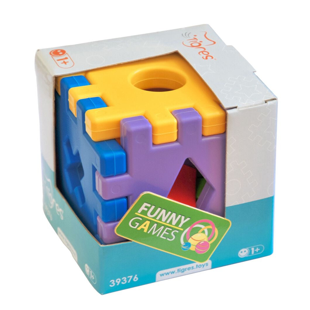 Tigres 39376 Magic Cube Developmental Toy, 12 pcs - Image 2