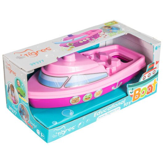 Tigres 39377 Little Boat Developmental Toy - Image 2