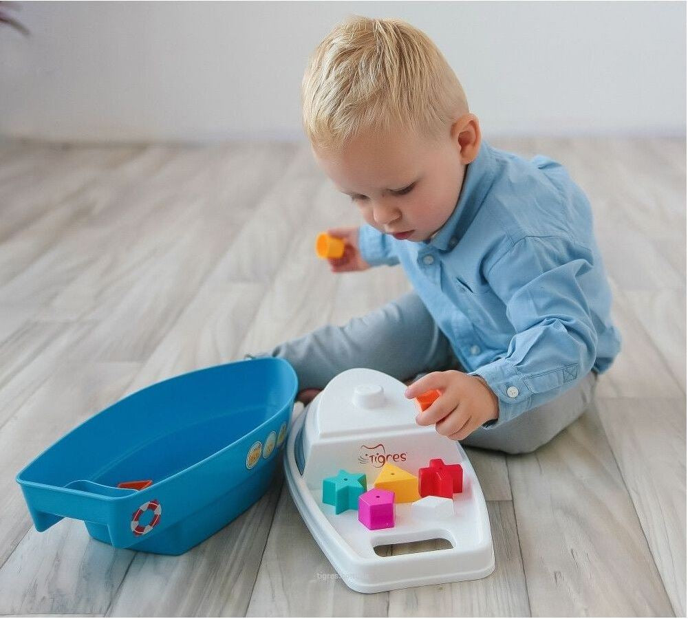 Tigres 39379 Little Boat Developmental Toy - Image 4