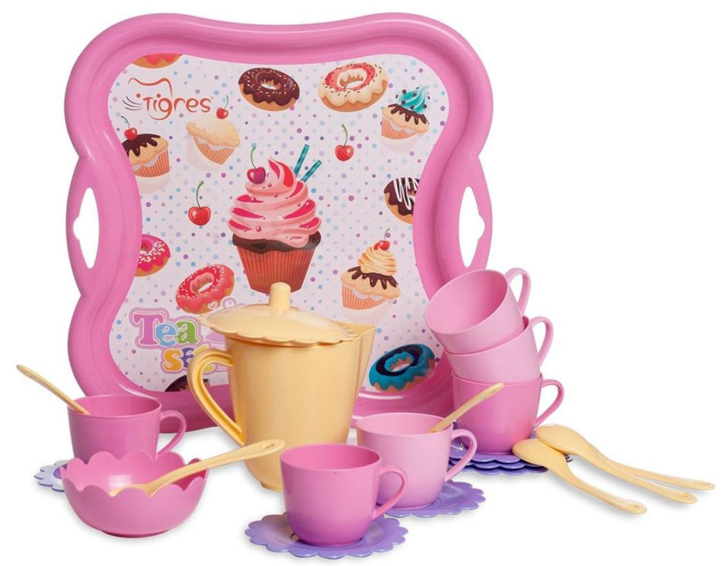 Tigres Toy Dish Set 39411 Sweet Party