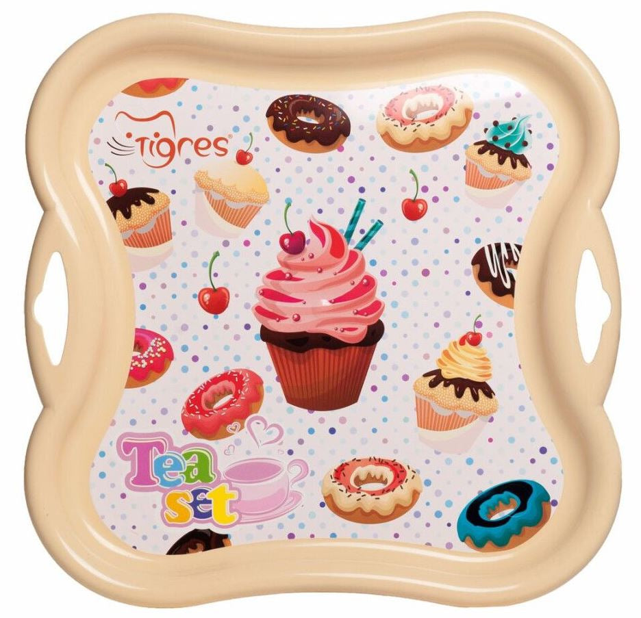 Tigres Tray with Thermal Sticker 39414 Sweet Party