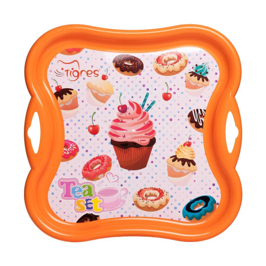 Tigres Tray with Thermal Sticker 39414 Sweet Party - Image 2