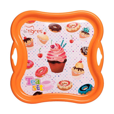 Tigres Tray with Thermal Sticker 39414 Sweet Party - Image 2