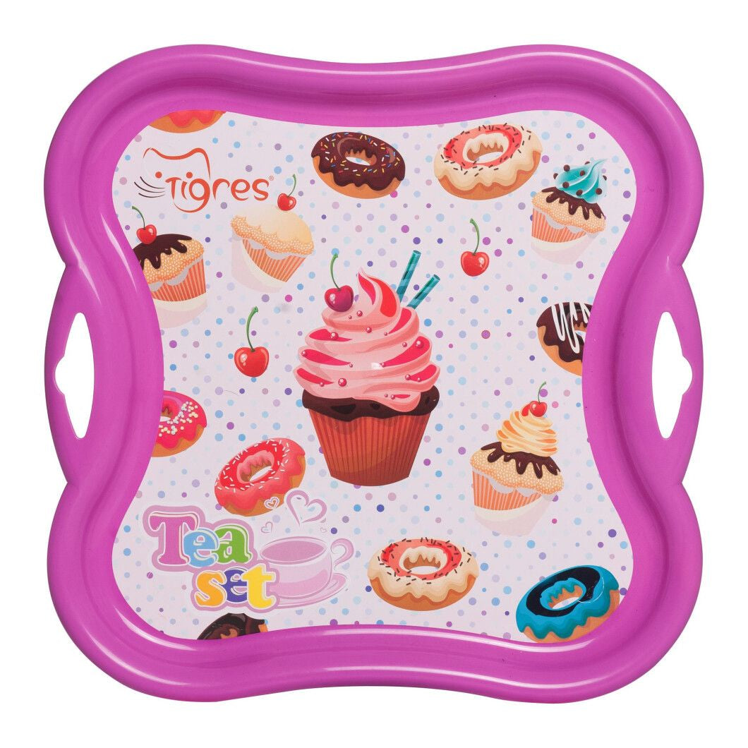 Tigres Tray with Thermal Sticker 39414 Sweet Party - Image 3