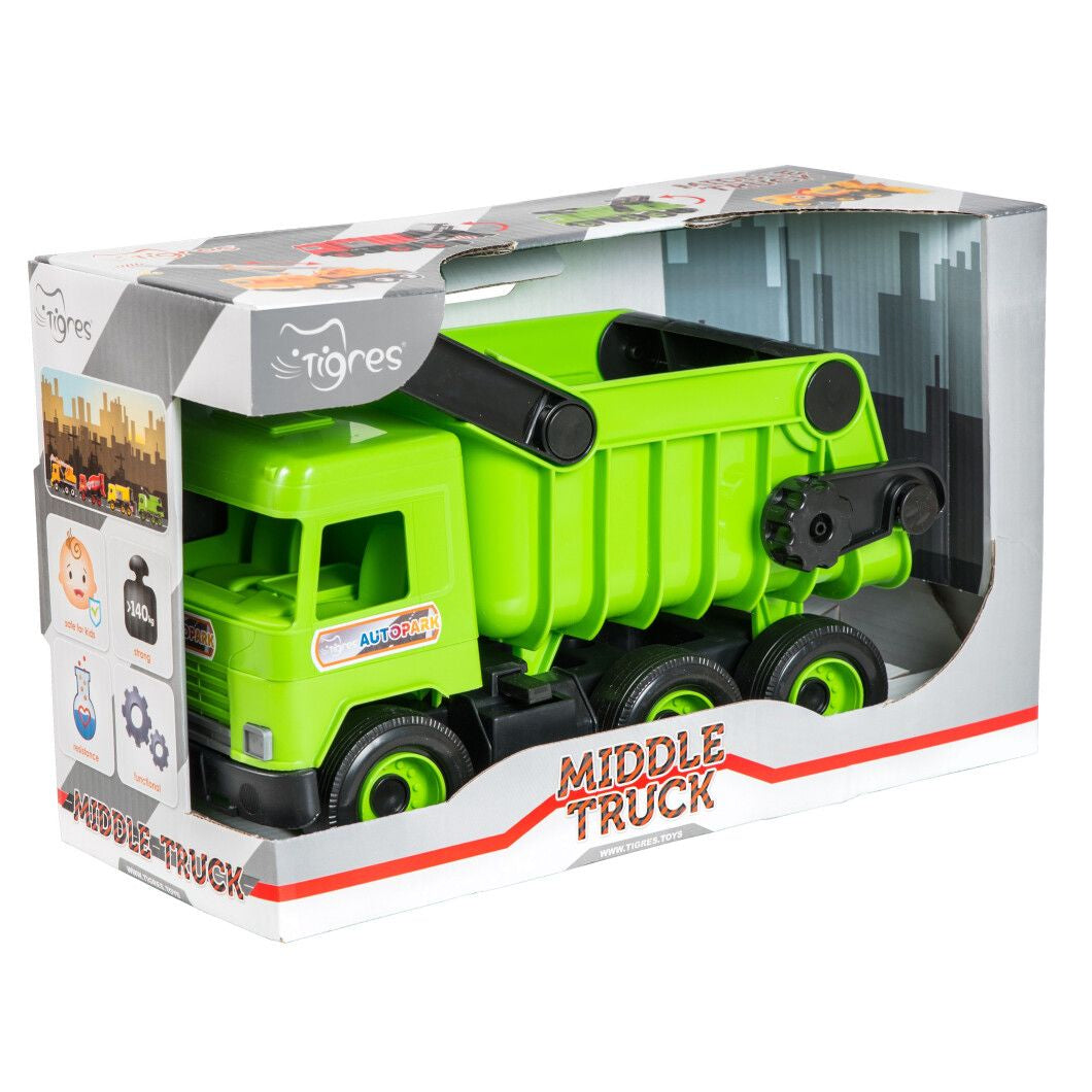 Tigres Dump Truck Toy 39482 in Box - Image 3