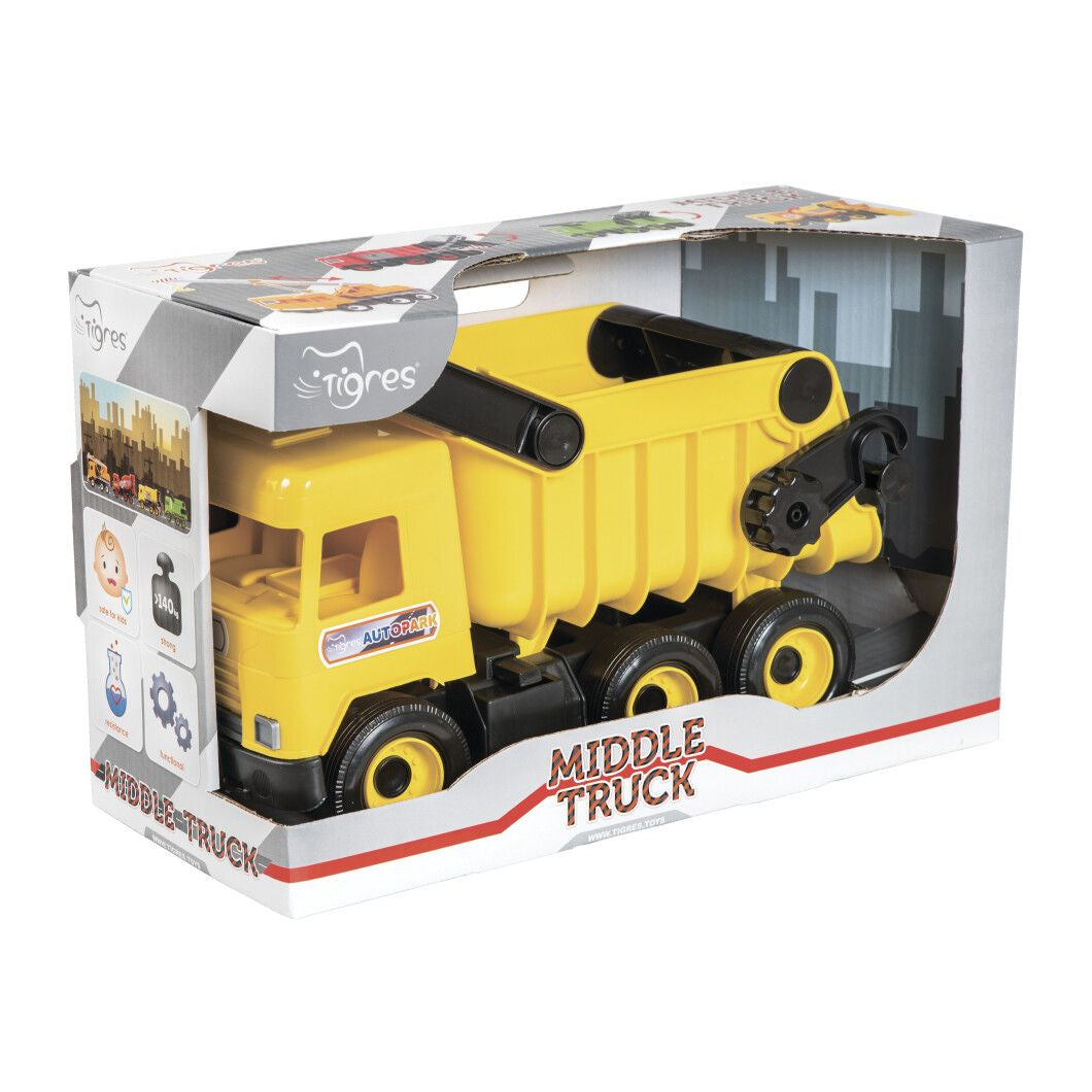 Tigres Dump Truck Toy 39490 in Box - Image 3