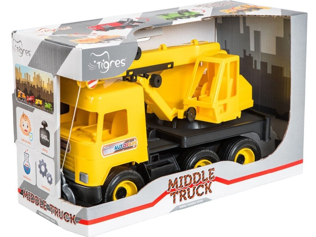 Tigres 39491 Crane Toy in Box - Image 2