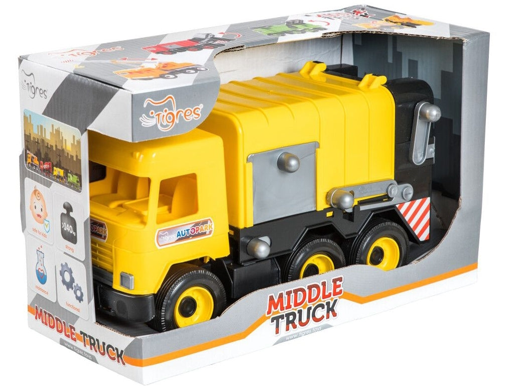 Tigres Garbage Truck Toy 39492 in Box