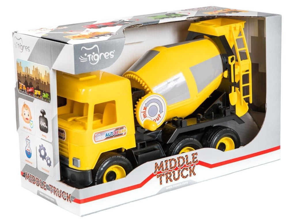 Tigres Cement Mixer Toy 39493 in Box - Image 2