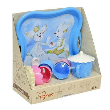 Tigres Toy Tea Set 39725 Elves on a Cloud 16 pieces - Image 2