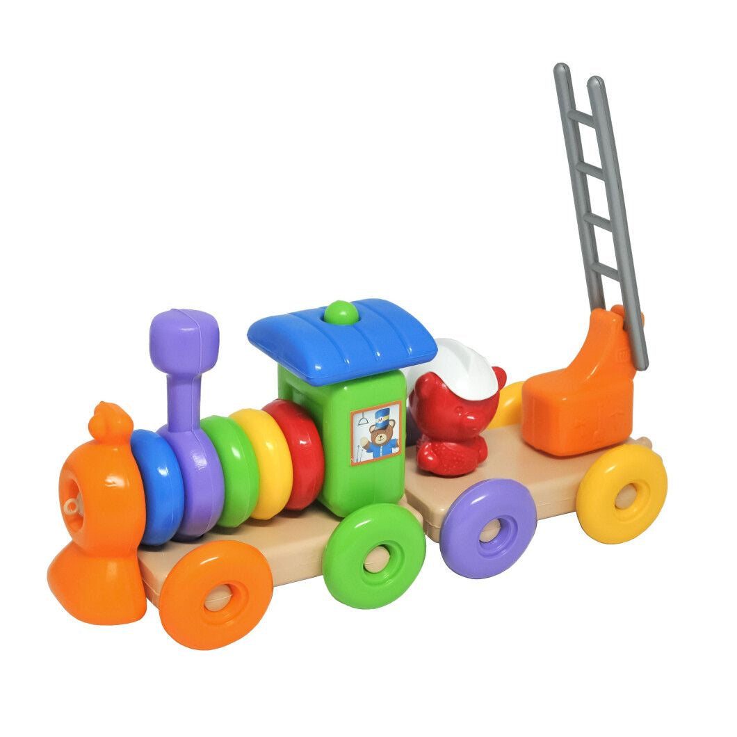Tigres Developmental Toy 39771 Funny train 23 pieces - Image 2