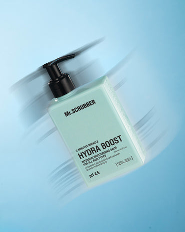 Mr. Scrubber Hydra Boost Intensively Moisturizing Hair Balm for All Hair Types, 250 mL - Image 2