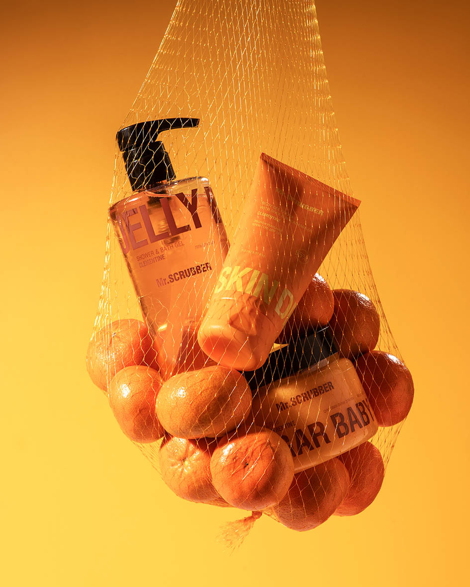 Mr.Scrubber Sugar Baby Clementine Sugar Body Scrub, 450 g - Image 2