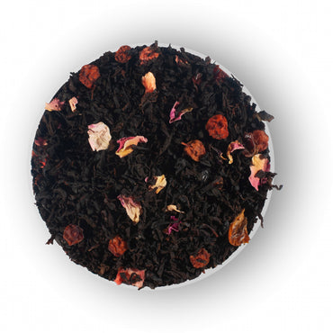 Lovare Wild Berry Black Tea in Tube, 80 g - Image 2